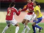 Fotbal en: Brazílie - Norsko