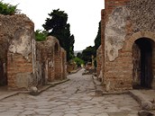 Itálie, Pompeje