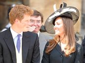 Princ Harry a pítelkyn jeho bratra Kate Middletonová