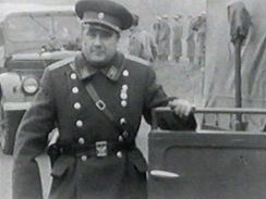 Generl Pavel Denisovi Kosenko v roce 1968