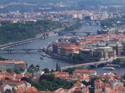 Praha - vhled z Petnsk rozhledny