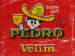 Žvýkačka Pedro