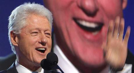 Bývalé politiky typu Billa Clintona zastupují specializované agentury.