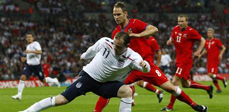 Jestli bude Anglie MS 2018 poádat, me si na nm zahrát i nyní 23letý útoník Rooney.