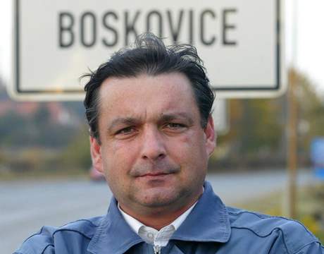 Starosta Boskovic Jaroslav Dohnálek (ODS)