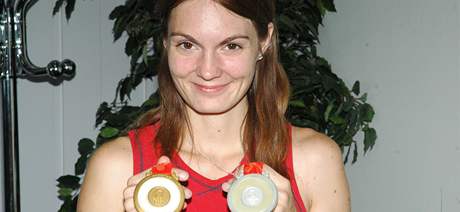 Kateina Emmons s medailemi