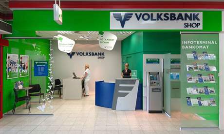 Objem klientských vklad Volksbank meziron vzrostl o 32 procent.