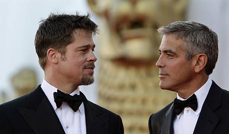 Filmov festival Bentky 2008 - Brad Pitt a George Clooney