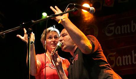 Rock na Valnku 2008 - Bra potkov a Lou Fannek Hagen