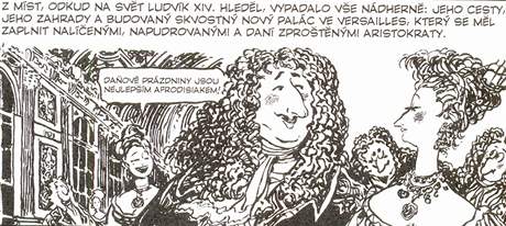 z Komiksov historie modernho svta