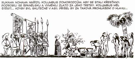 z Komiksov historie modernho svta