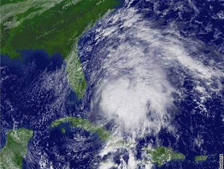 V hurikán se loni v listopadu pemnila také tropická boue Noel.
