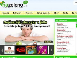 Nazeleno.cz 