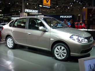 Autosalon Moskva 2008 - Renault Thalia - Symbol