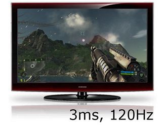 120Hz hern displej od Viewsonic