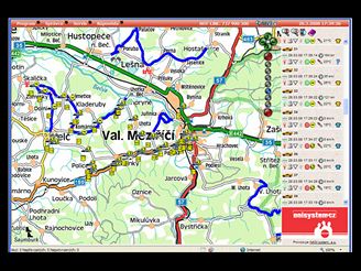 Systm ONI monitoruje rally v R