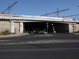 Nové spojení - most u Hlavního nádr.