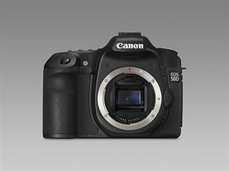 Canon EOS 50D - bez objektivu