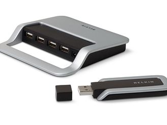 Set bezrdtovho USB zazen od firmy Belkin