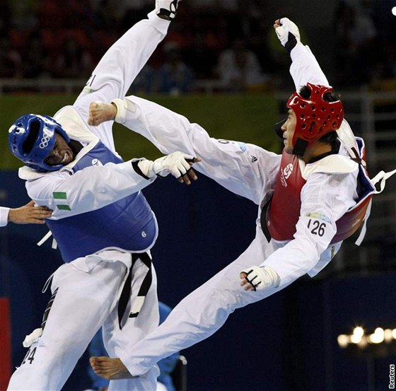 taekwondo - ilustraní foto