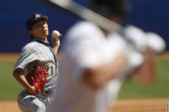 Baseball, USA - Japonsko