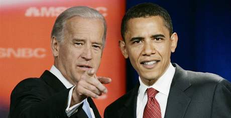 Barack Obama a Joseph Biden