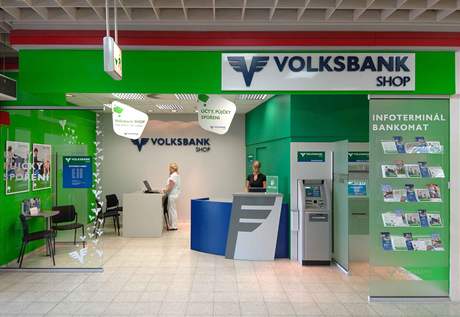 Objem klientských vklad Volksbank meziron vzrostl o 32 procent.