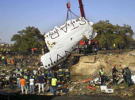 Havárii letadla spolenosti Spanair peilo jen 18 cestujících.