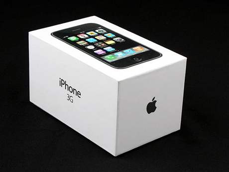 iPhone 3G bílá varianta 16 GB