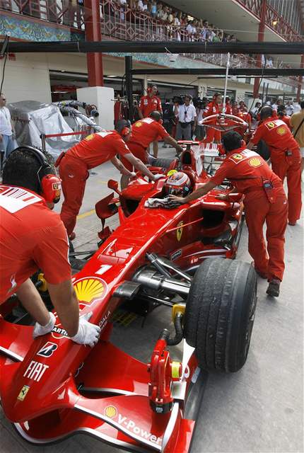 Räikkönen, Ferrari