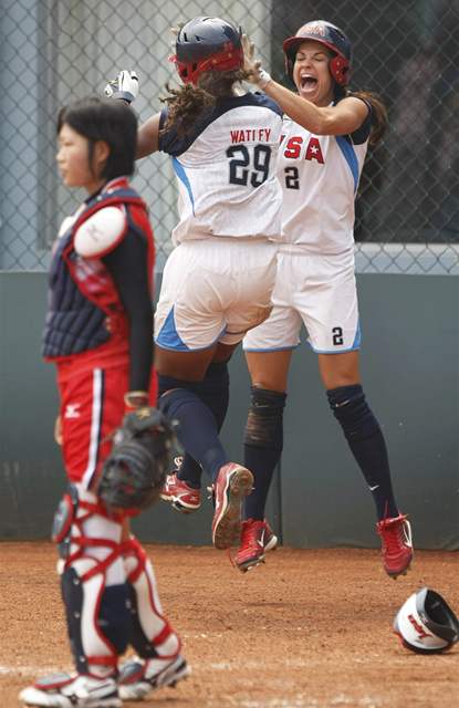 Softbal: USA - Japonsko