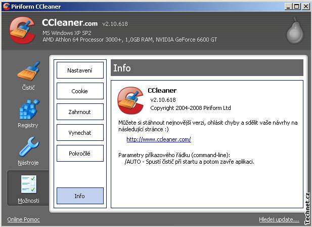 CCleaner zajistí úklid ve vašich windows a instalovaných programech -  iDNES.cz