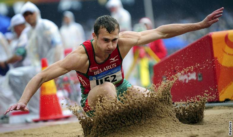 Romanovi ebrlemu vrh koulí v olympijském desetiboji nevyel.