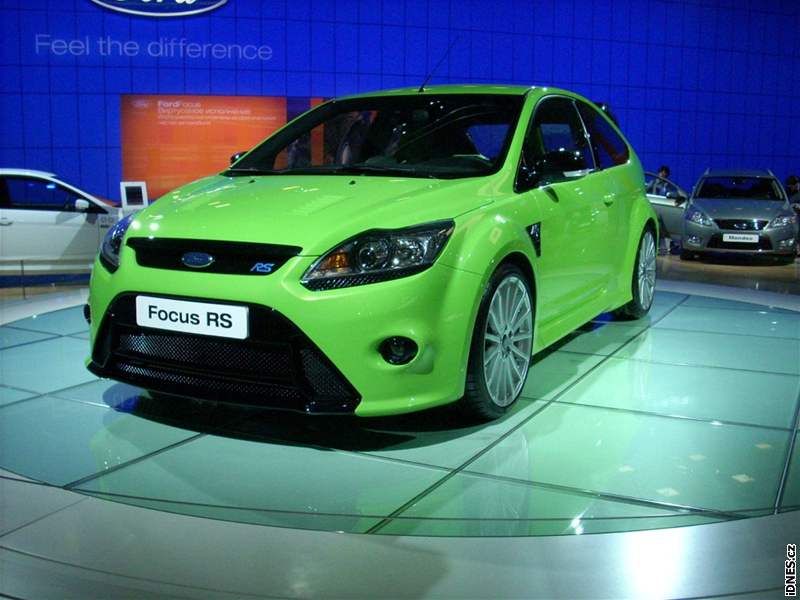 Autosalon Moskva 08 - Ford Focus RS