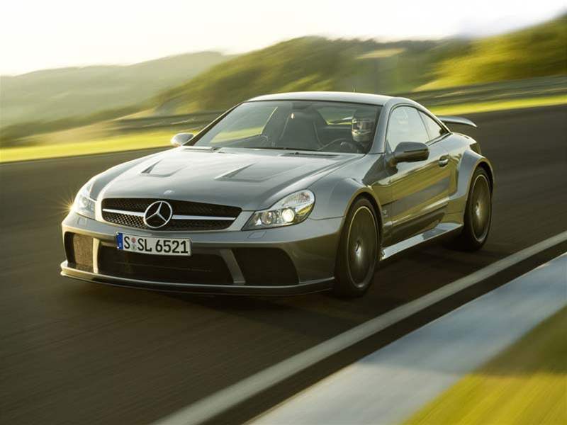 Mercedes-Benz SL 65 AMG Black Series