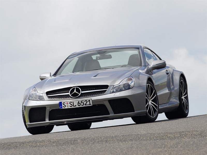 Mercedes-Benz SL 65 AMG Black Series