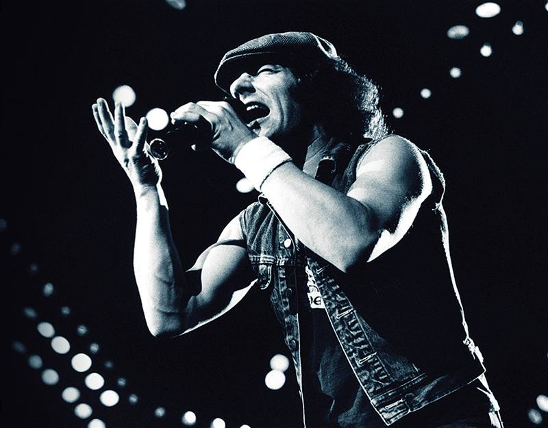 AC/DC - zpvák Brian Johnson