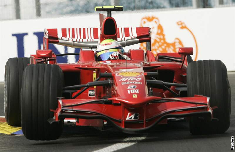 Massa, Ferrari