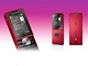 Sony Ericsson W350 Turbo Red