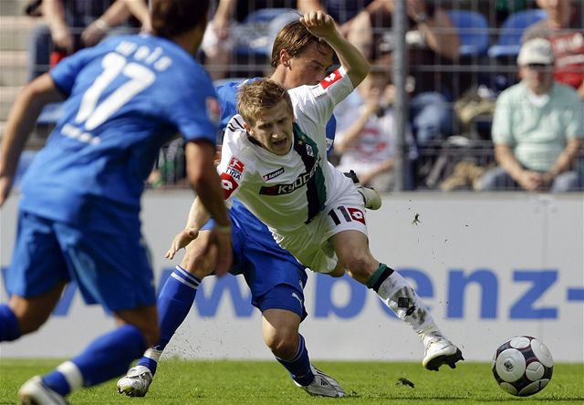 Fotbalisté Hoffenheimu píjemn okovali nejen bundesligu.