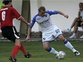 Brumov-FC Bank Ostrava, Daniel Tchu (vpravo)