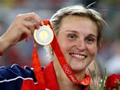 Barbora potáková se zlatou medailí