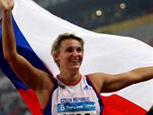 Barbora potáková slaví olympijské zlato
