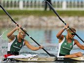 Maarský deblkajak en