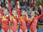 Vít�zné �ínské gymnastky