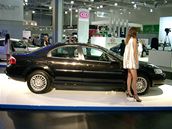 Moskevský Autosalon - GAZ Volha Siber