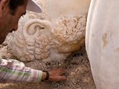 Archeologové nali v Turecku unikátní sochu antického vládce Marka Aurelia
