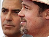 Filmov festival Bentky 2008 - George Clooney a Brad Pitt