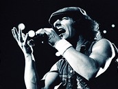 AC/DC - zpvák Brian Johnson