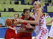 Olympijské semifinále USA - Rusko